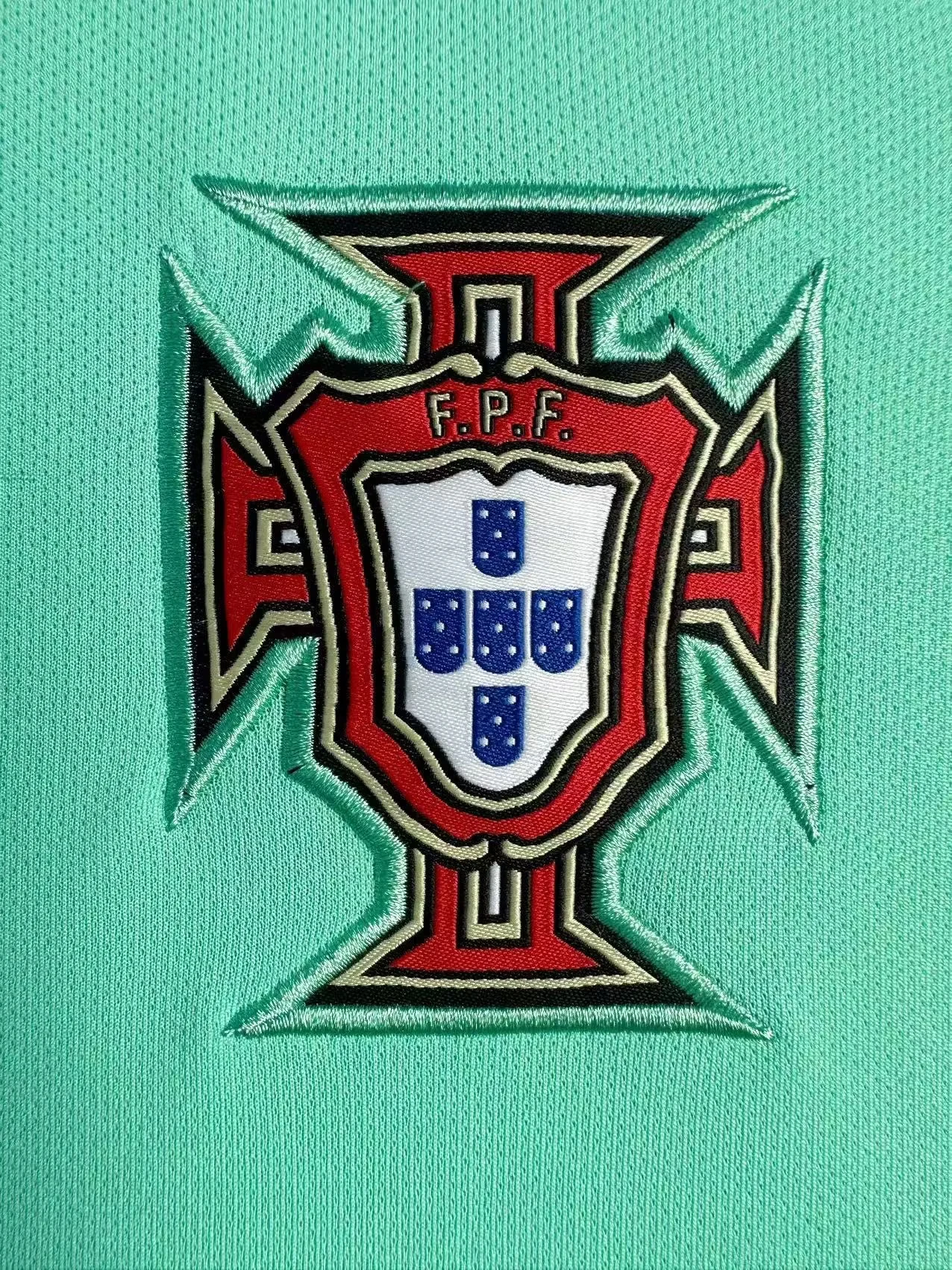2016 Portugal Away Retro Jersey view 6