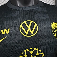 2025-26 Jeddah Second Away Jersey - Player Edition view 7