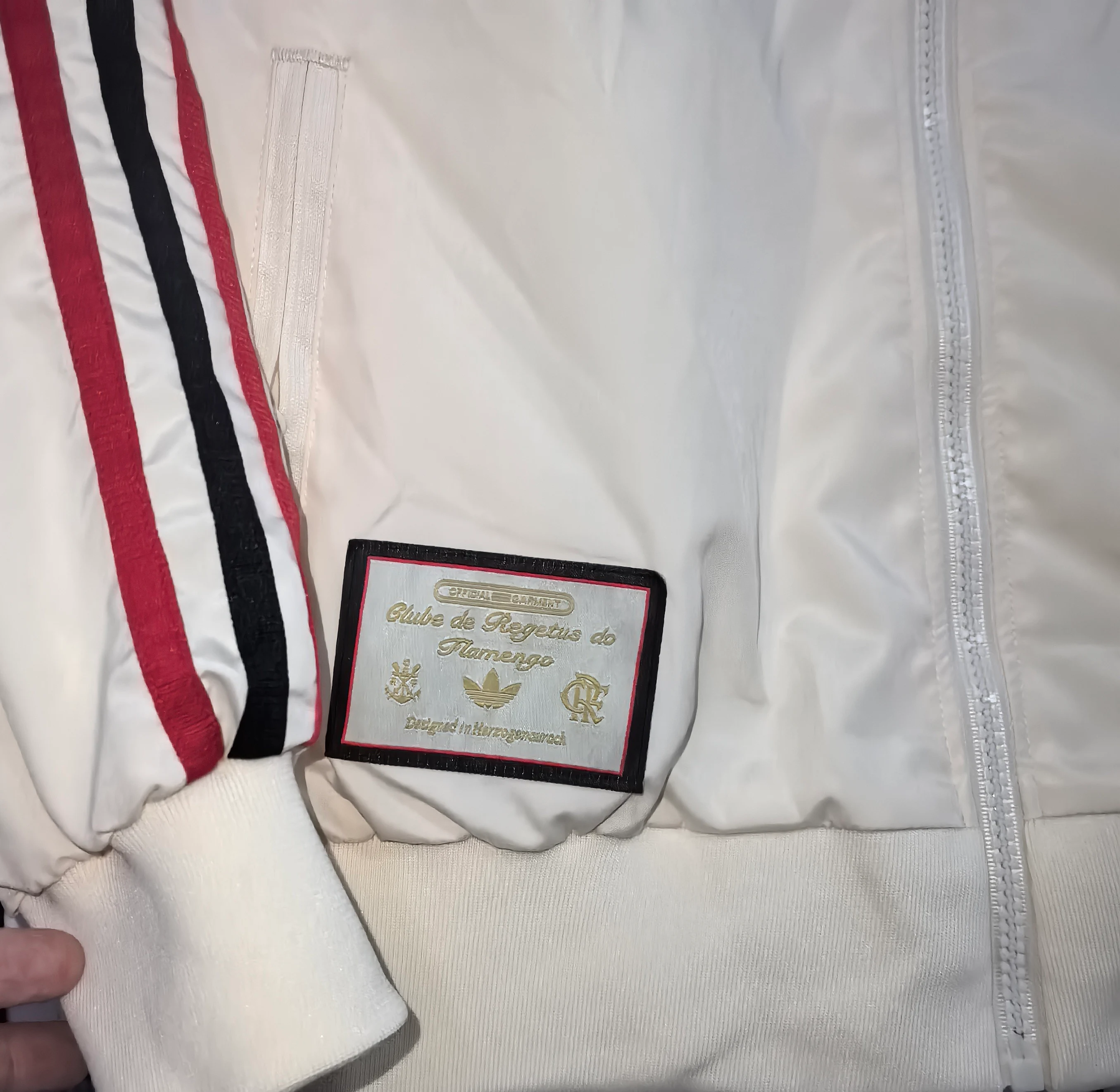 2025-26 Flamengo Waterproof Windbreaker view 3