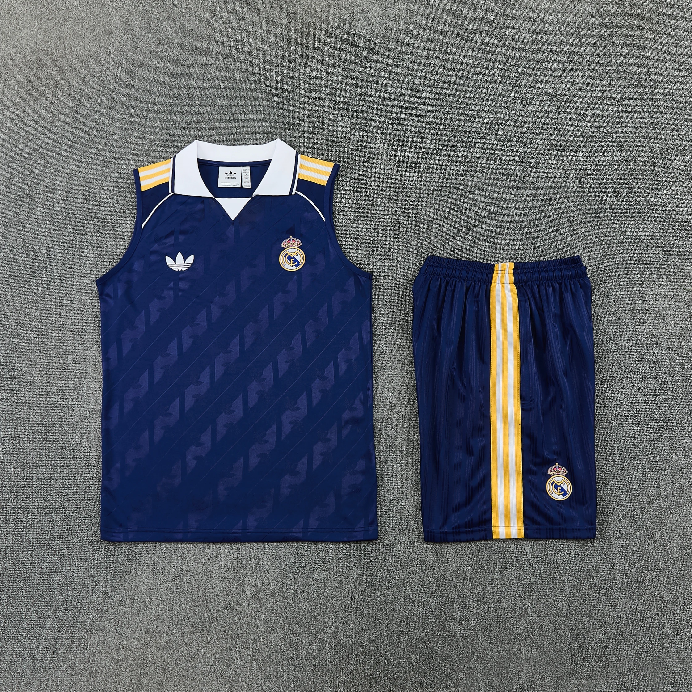 2026-27 Real Madrid Training Vest Jersey view 14