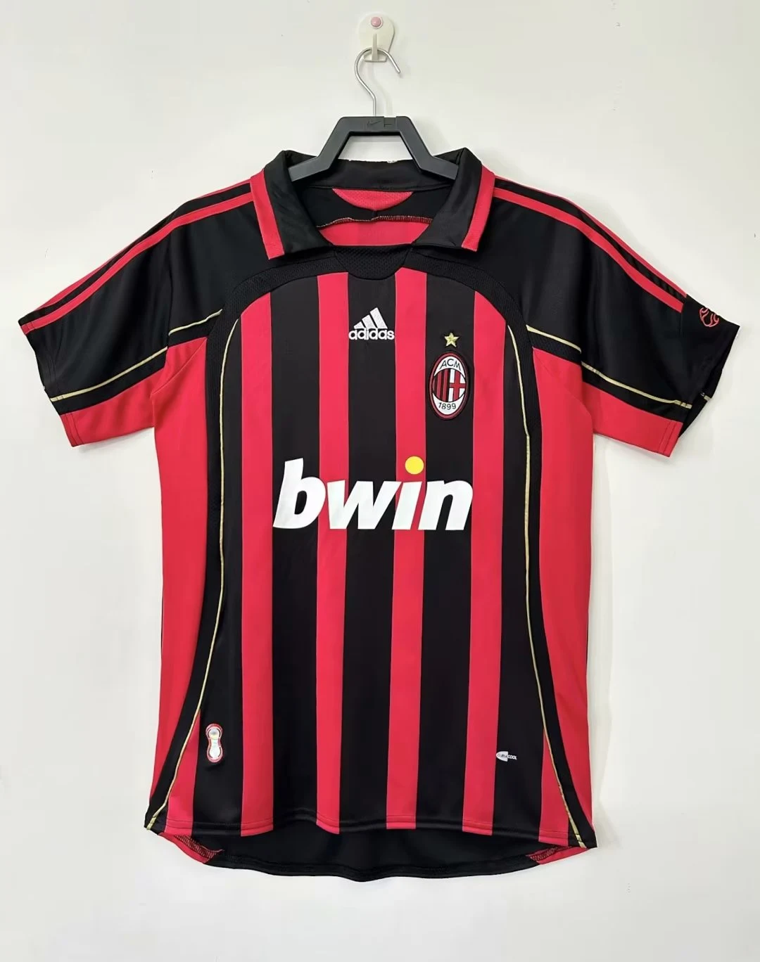 2006-07 AC Home Retro Jersey