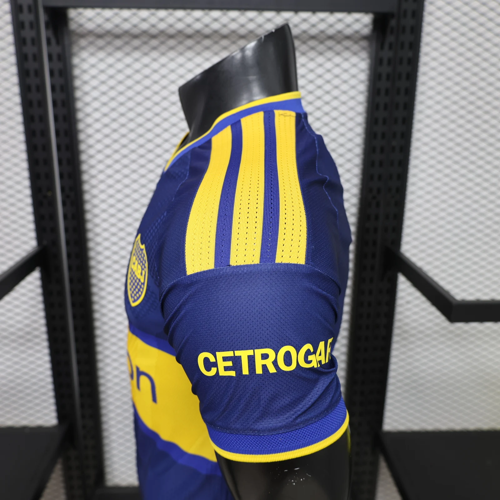 2026-27 Boca Juniors Home Jersey - Player Version view 11