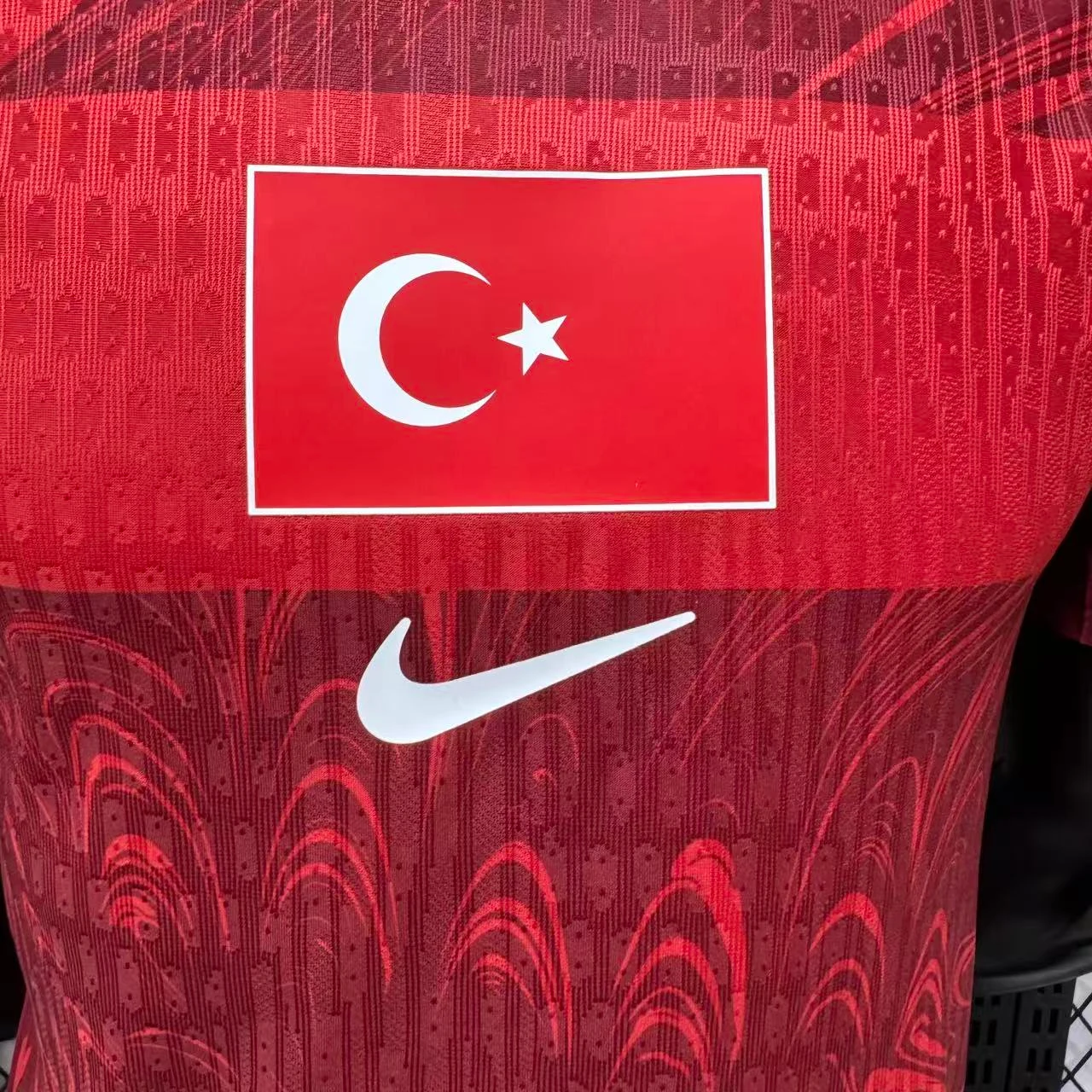 2026-27 Türkiye National Team Home Jersey - Player Version view 4