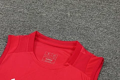2024-25 Manchester United training vest jersey view 10
