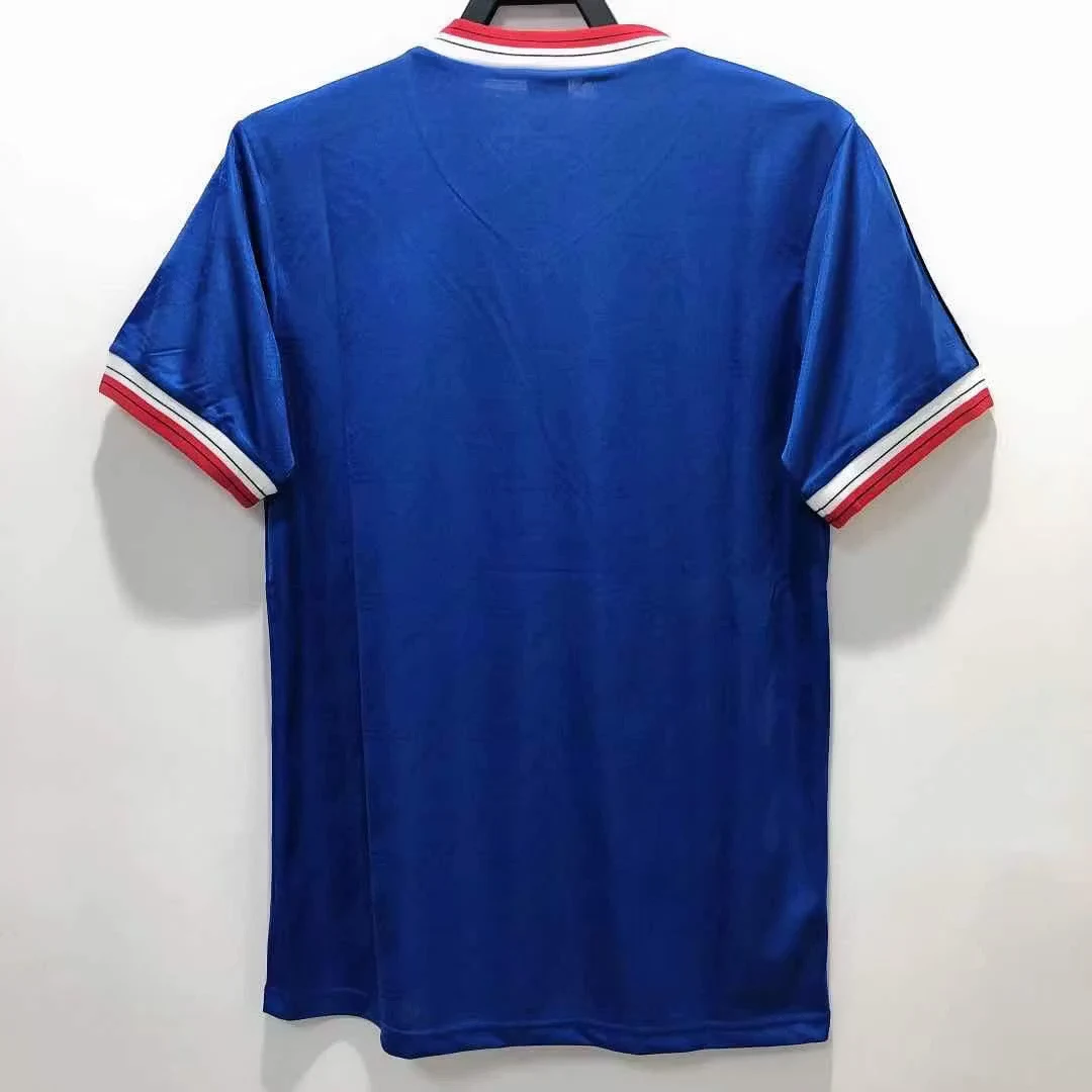 1986-88 Manchester United Second Away Retro Jersey view 2