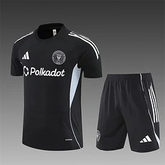 2025-26 Miami Heat Black Short Sleeve Practice Jersey