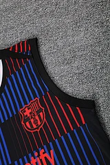 2025-26 Barcelona vest training jersey view 6