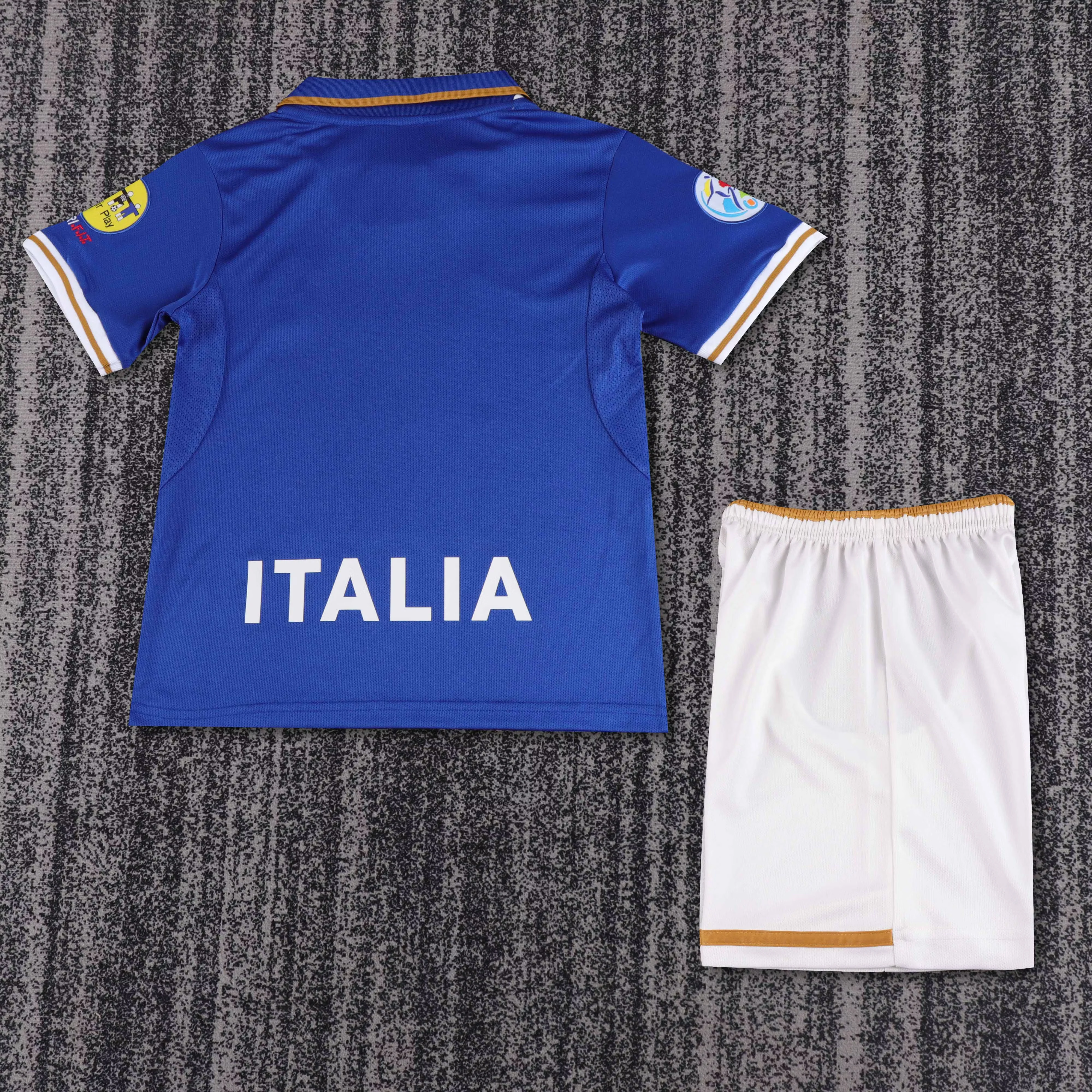 1996 Italy Home Retro Shirt - Kids view 2