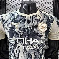 2025-26 Manchester City Special Edition Jersey - Player Version view 3