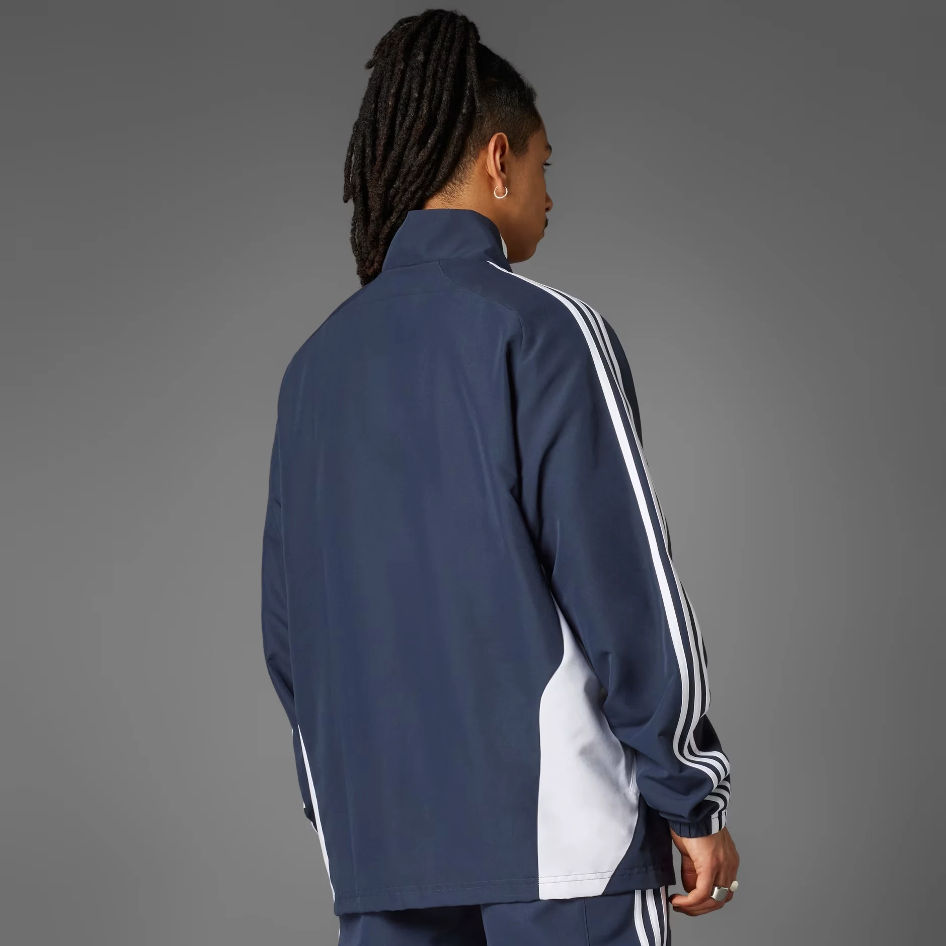 2026-27 Real Madrid Waterproof Training Windbreaker view 9