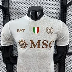 2025-26 Napoli Away Jersey - Player Edition view 3