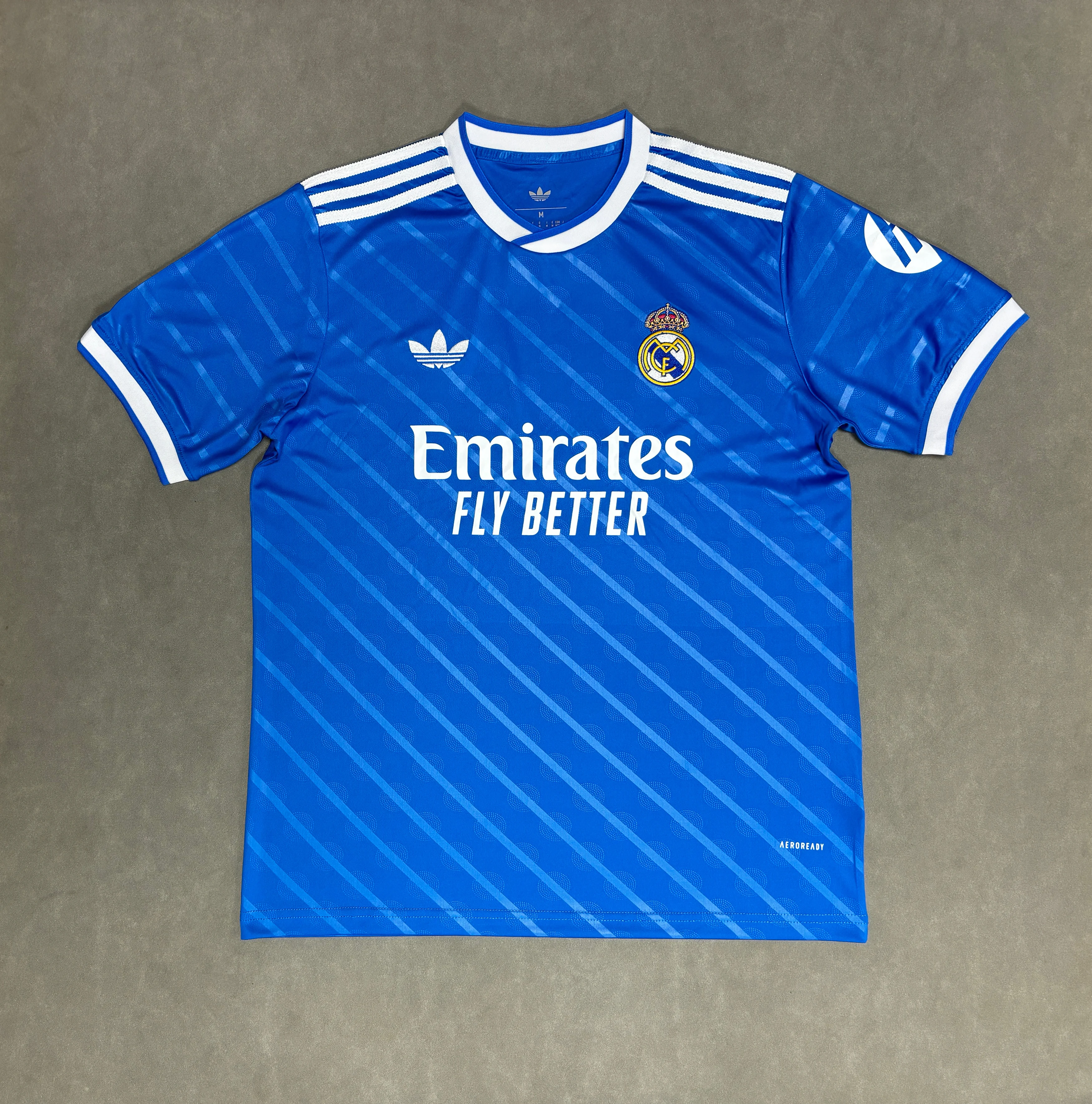 2025-26 Real Madrid Third Away Jersey - Fan Version