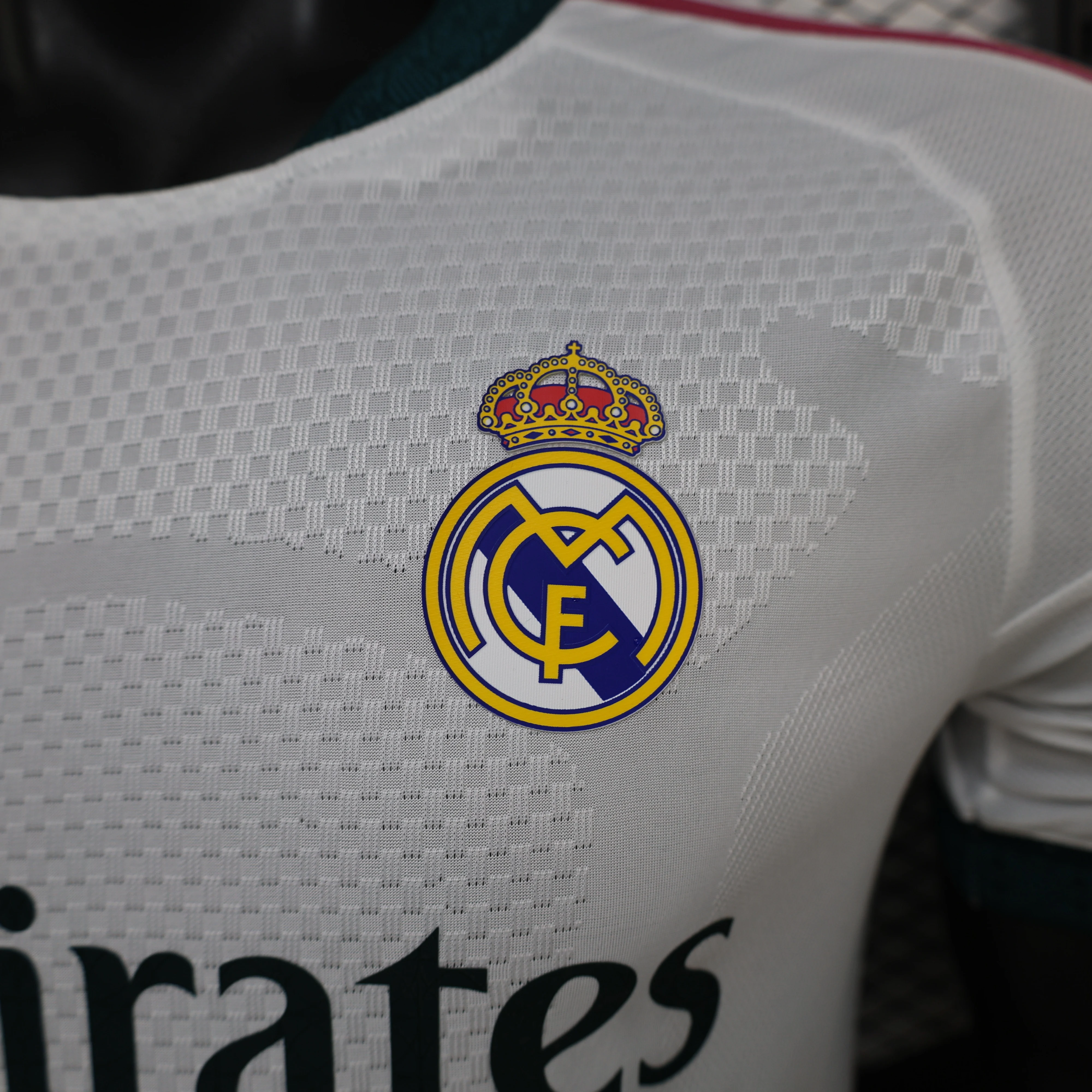 2026-27 Real Madrid Home Jersey - Player Version view 6