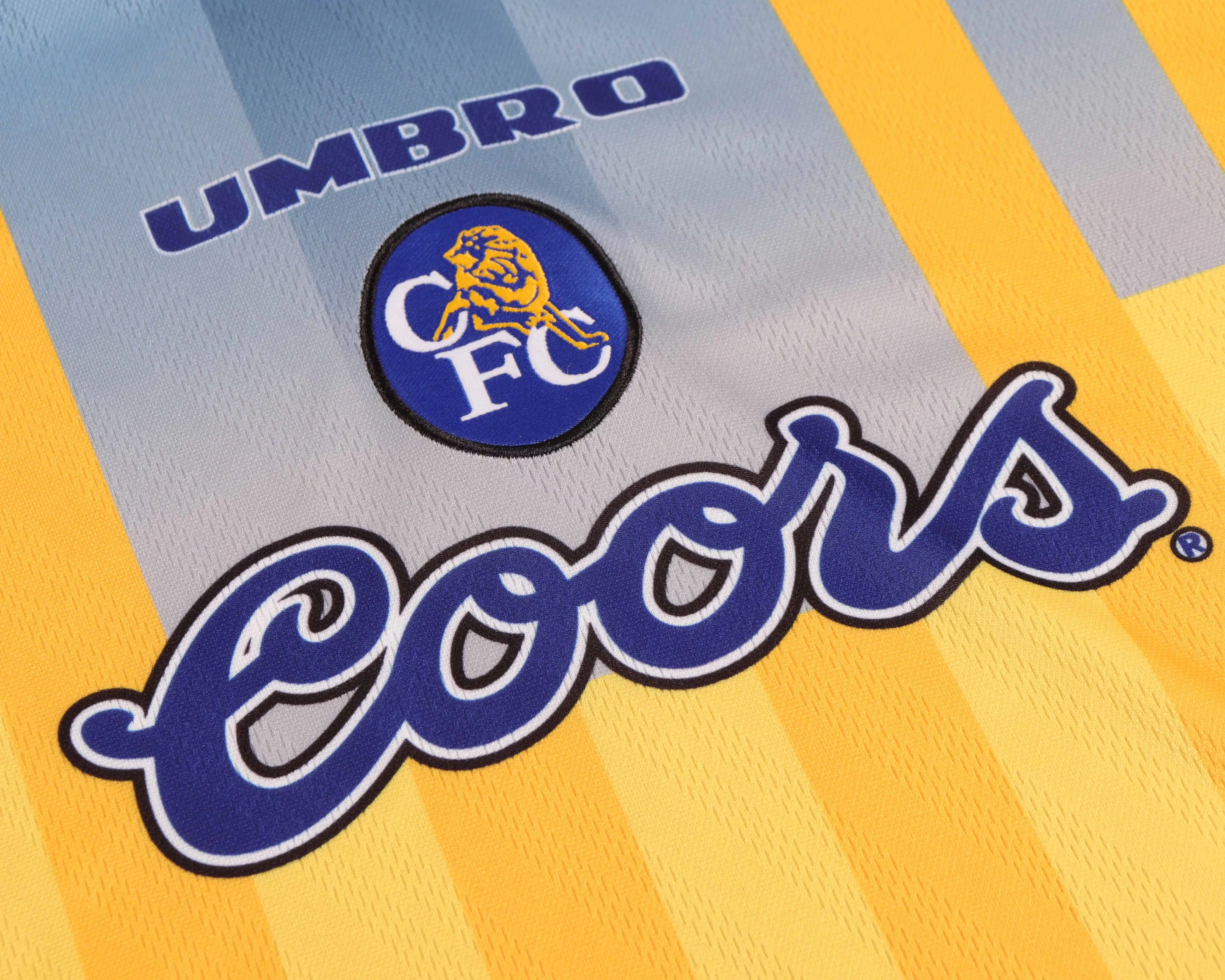 1995-97 Chelsea Away Retro Shirt - Kids view 8