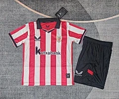 2025-26 Athletic Bilbao Home Shirt - Kids view 3
