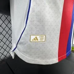 2025-26 Lyon Home Jersey - Player Edition view 9