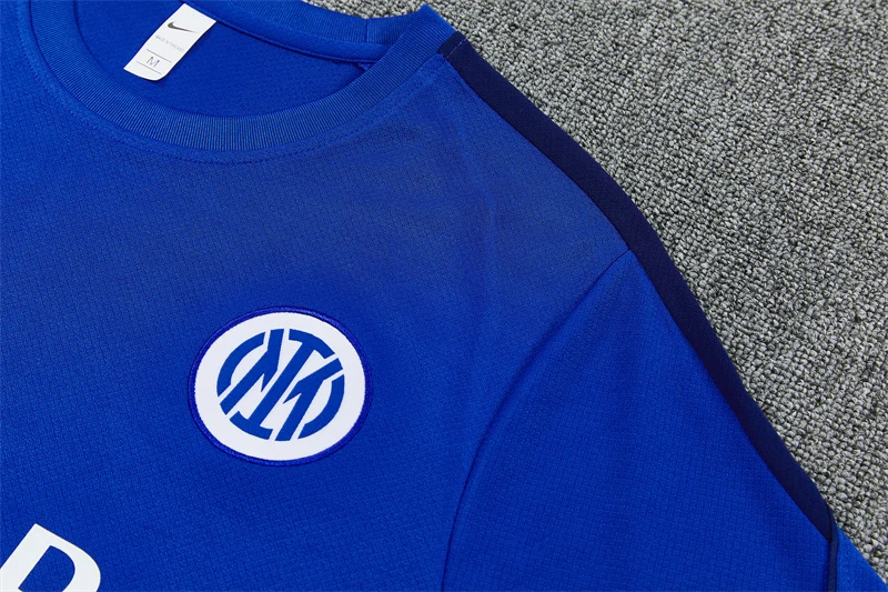 2026-27 Inter Milan Light Blue Short-Sleeve Training Jersey view 11