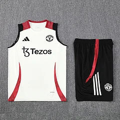 2025-26 Manchester United training vest jersey view 13