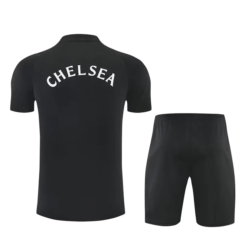 2026-27 Chelsea Black Short-Sleeve Training Jersey view 17