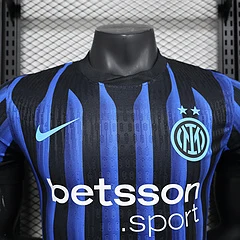 2025-26 Inter Milan Home Shirt - Player Edition view 9
