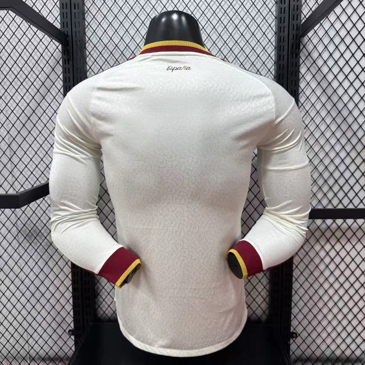 2026-27 Spain Away Long-Sleeve Jersey - Player Version view 2