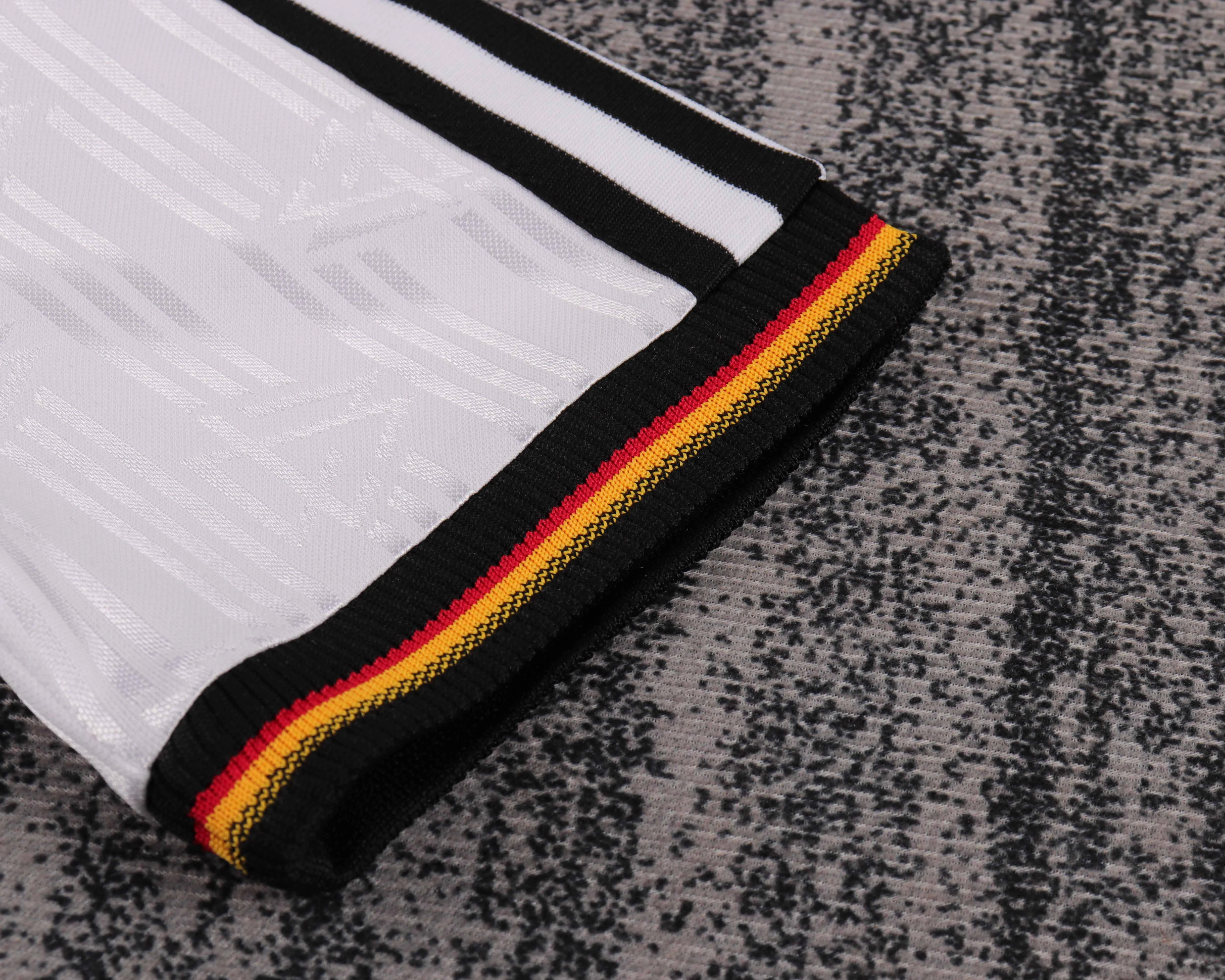 1996 Germany Home Retro Shirt - Kids view 7