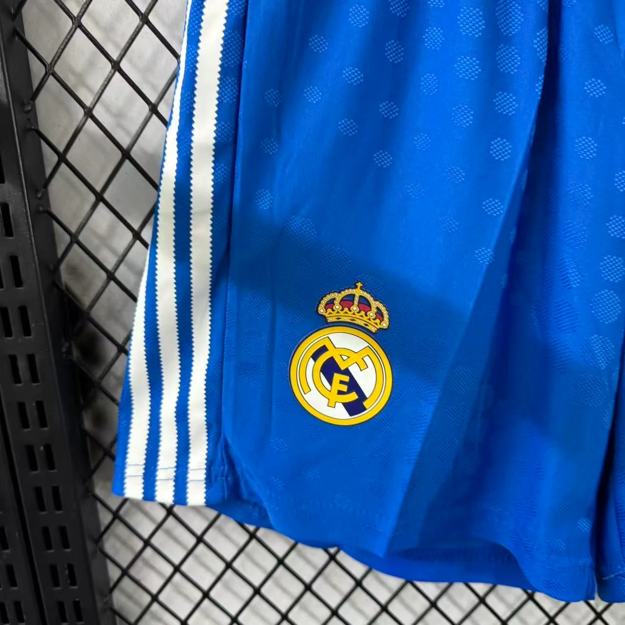 2025-26 Real Madrid Second Away Shorts - Player Version view 4