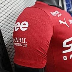 2025-26 Riyadh Crescent Red Jersey - Player Edition view 6