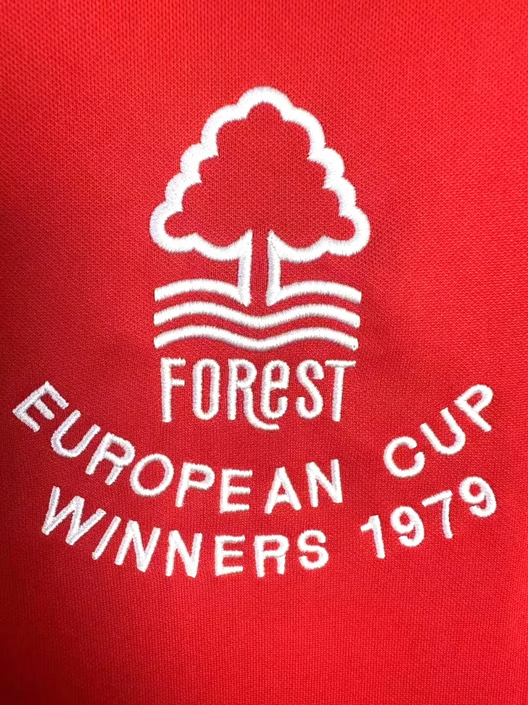 1977-80 Nottingham Forest Home Retro Jersey view 3