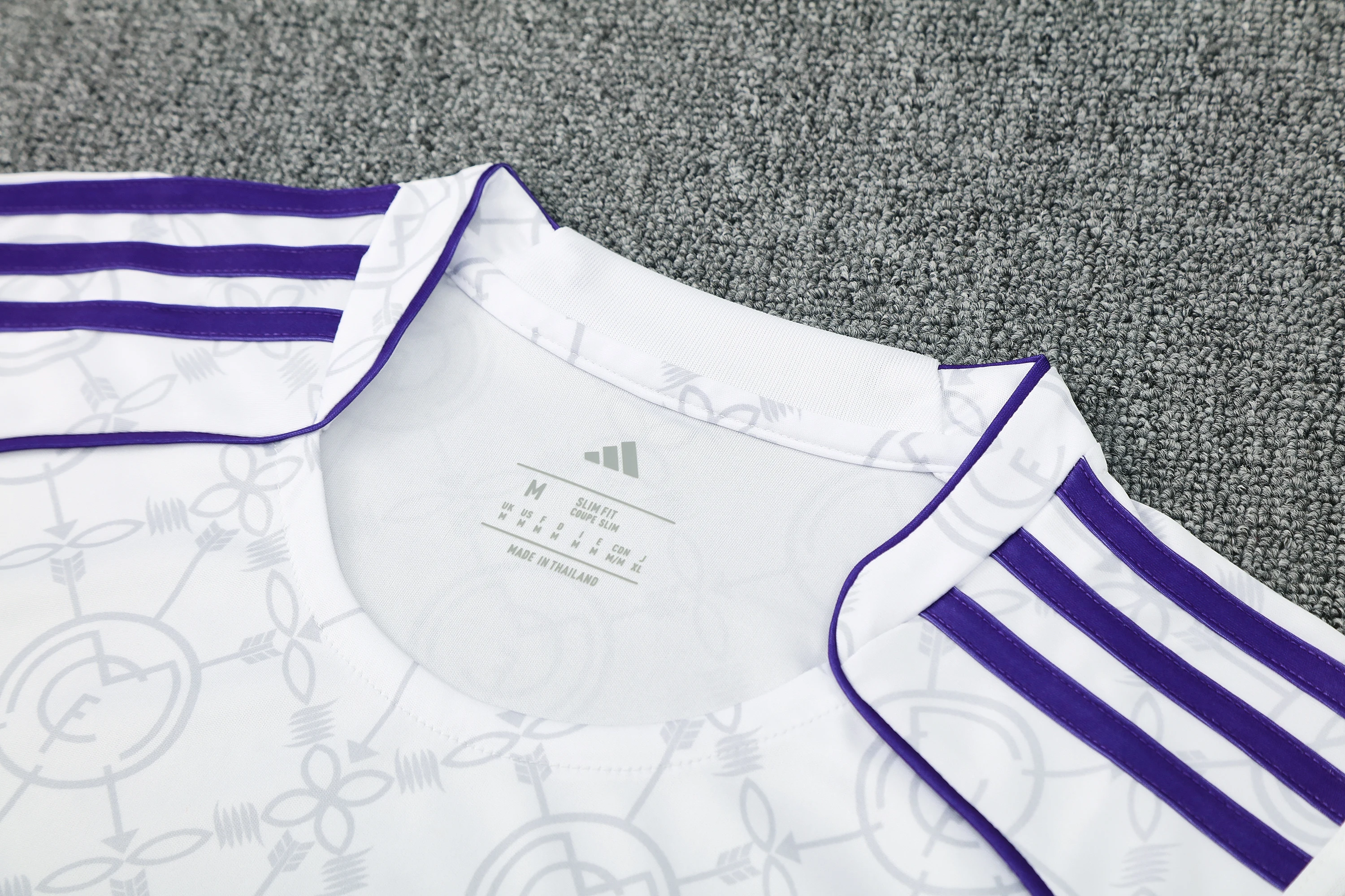 2025-26 Real Madrid Training Vest Jersey view 9