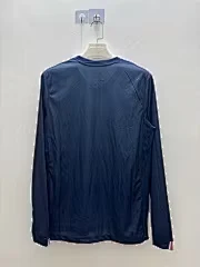 2025-26 Paris Saint-Germain home long-sleeved jersey. view 2