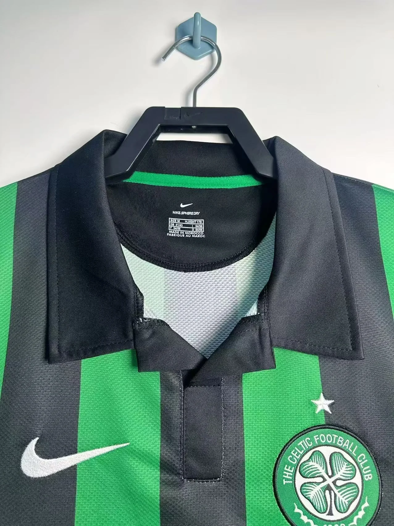 2006-07 Celtics Away Retro Jersey view 3