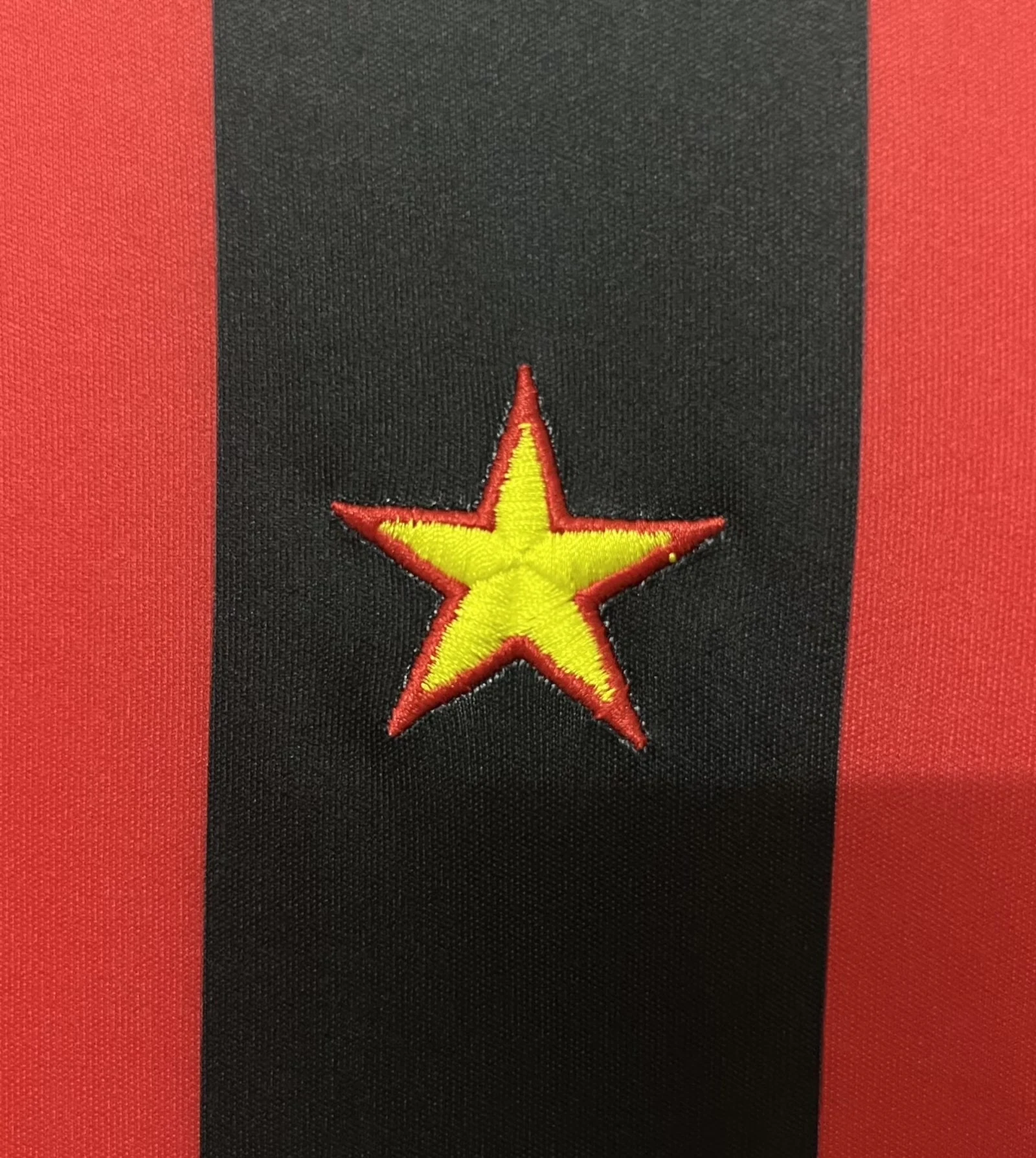 1990-91 AC Home Retro Jersey view 7