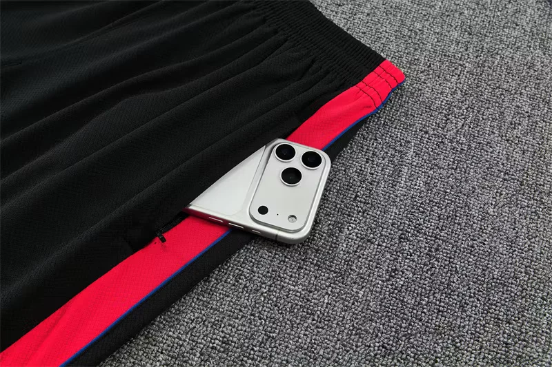 2026-27 Paris White Short-Sleeve Training Jersey view 4
