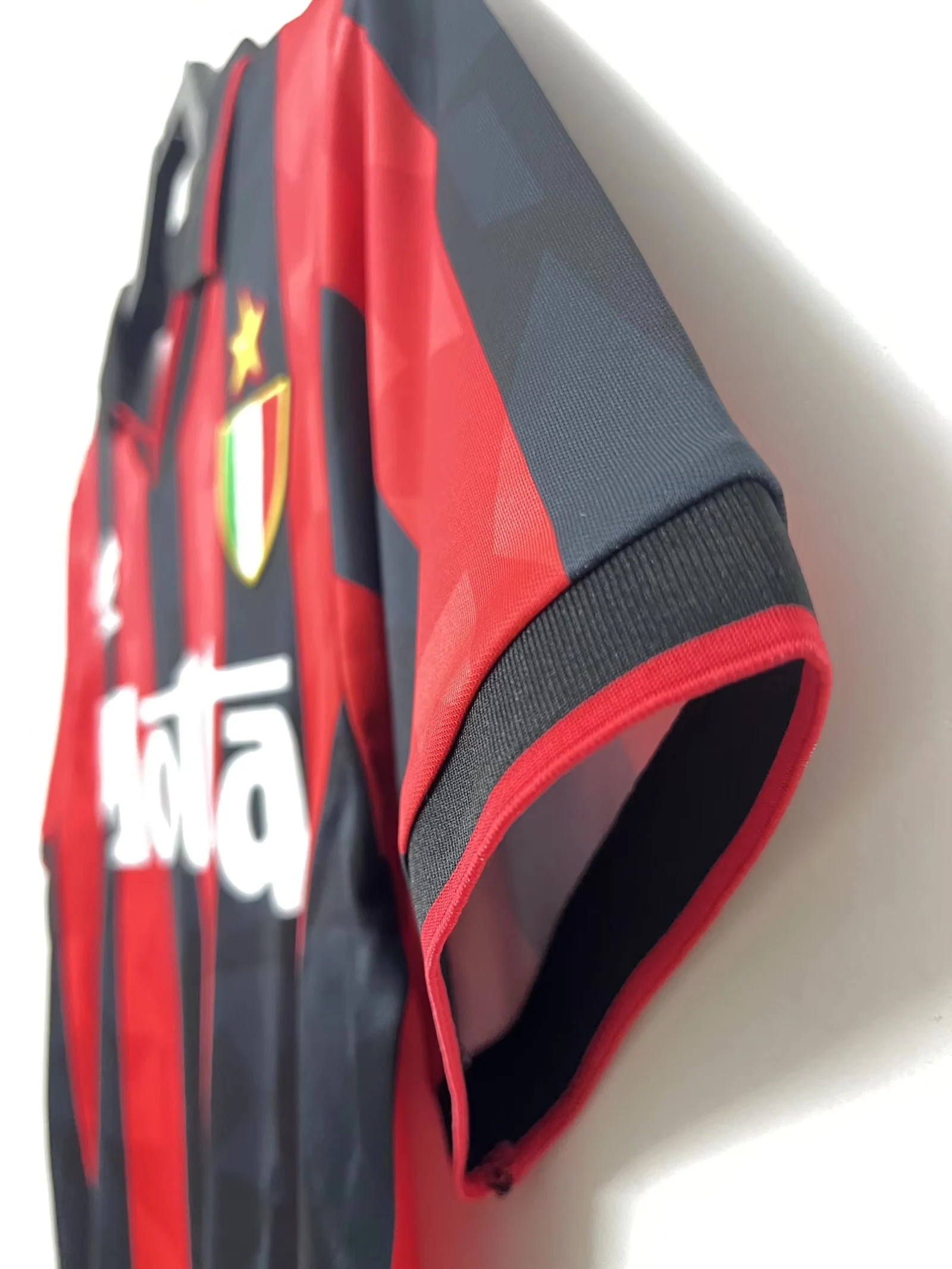 1993-94 AC Home Retro Jersey view 9