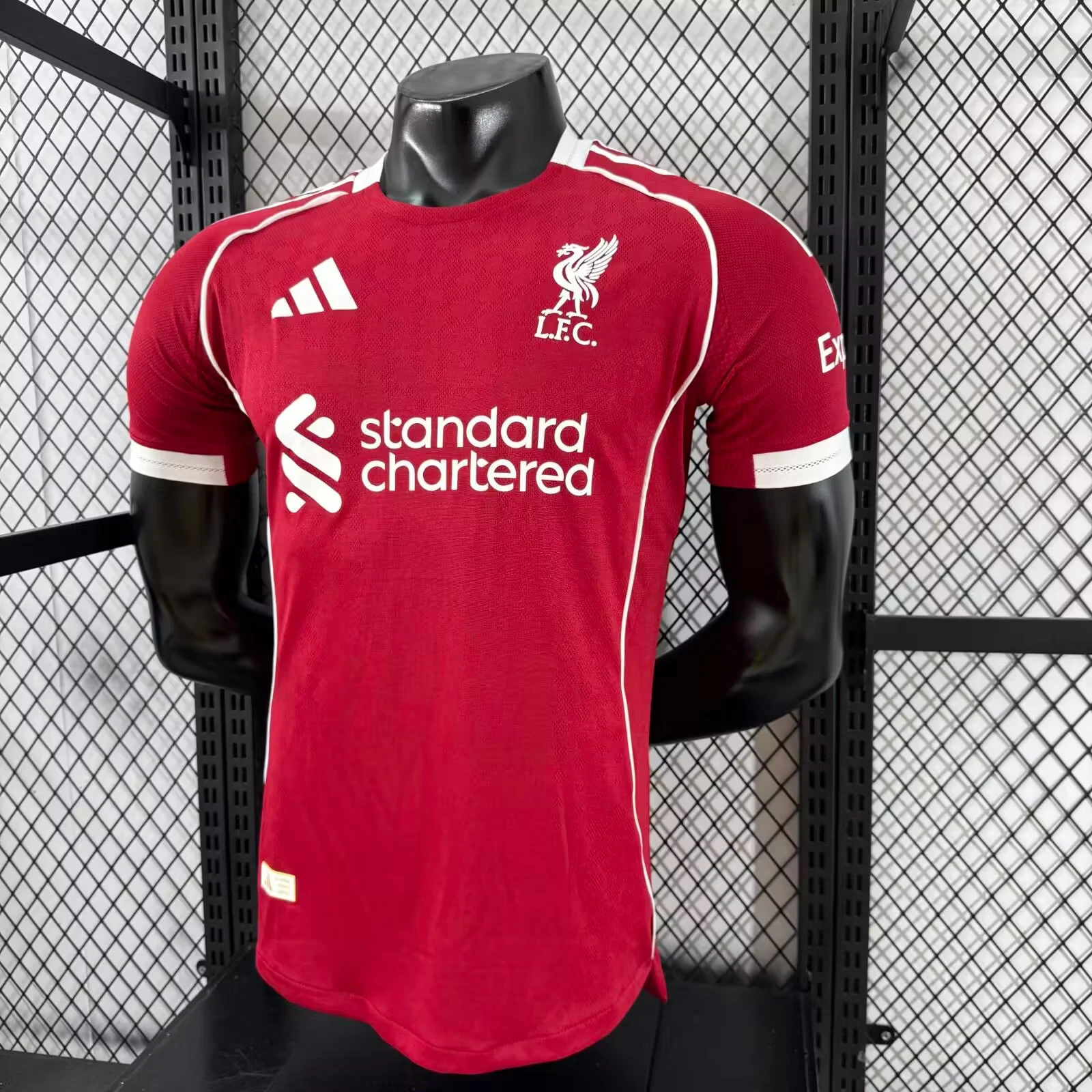 2025-26 Liverpool Home Shirt - Player Edition view 7