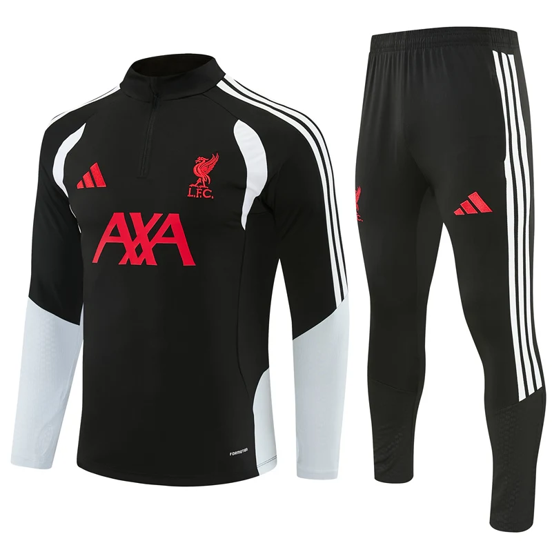 2026-27 Liverpool Black Half-Zip Training Jersey view 21