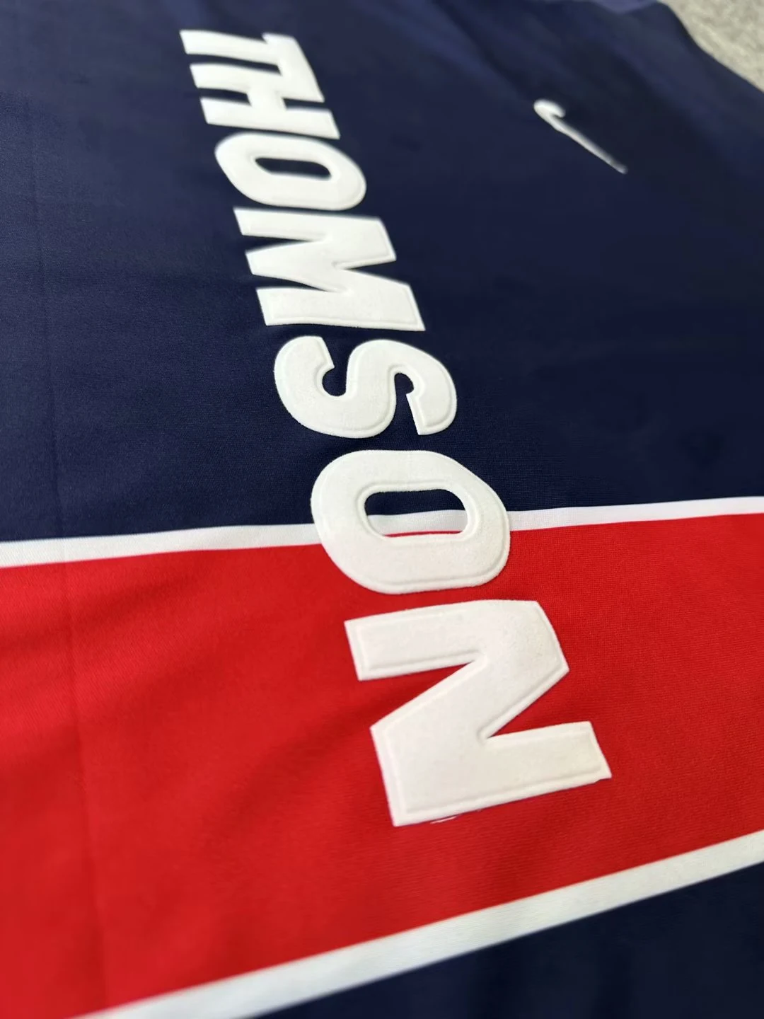 2002-03 Paris home retro jersey view 3