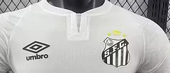 2025-26 Santos Main Jersey - Players view 3