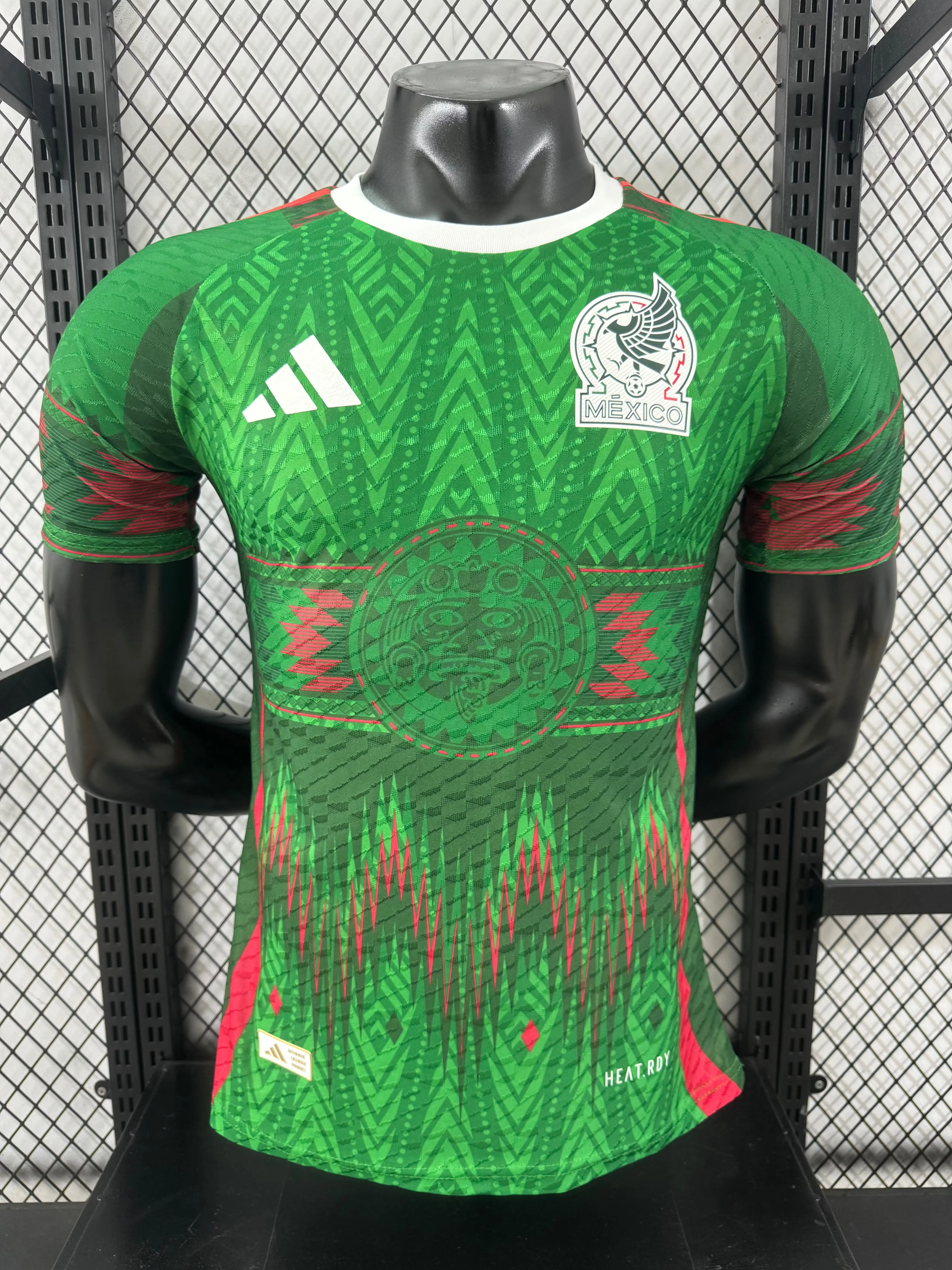 2025-26 Mexico Special Edition Jersey – Player Version