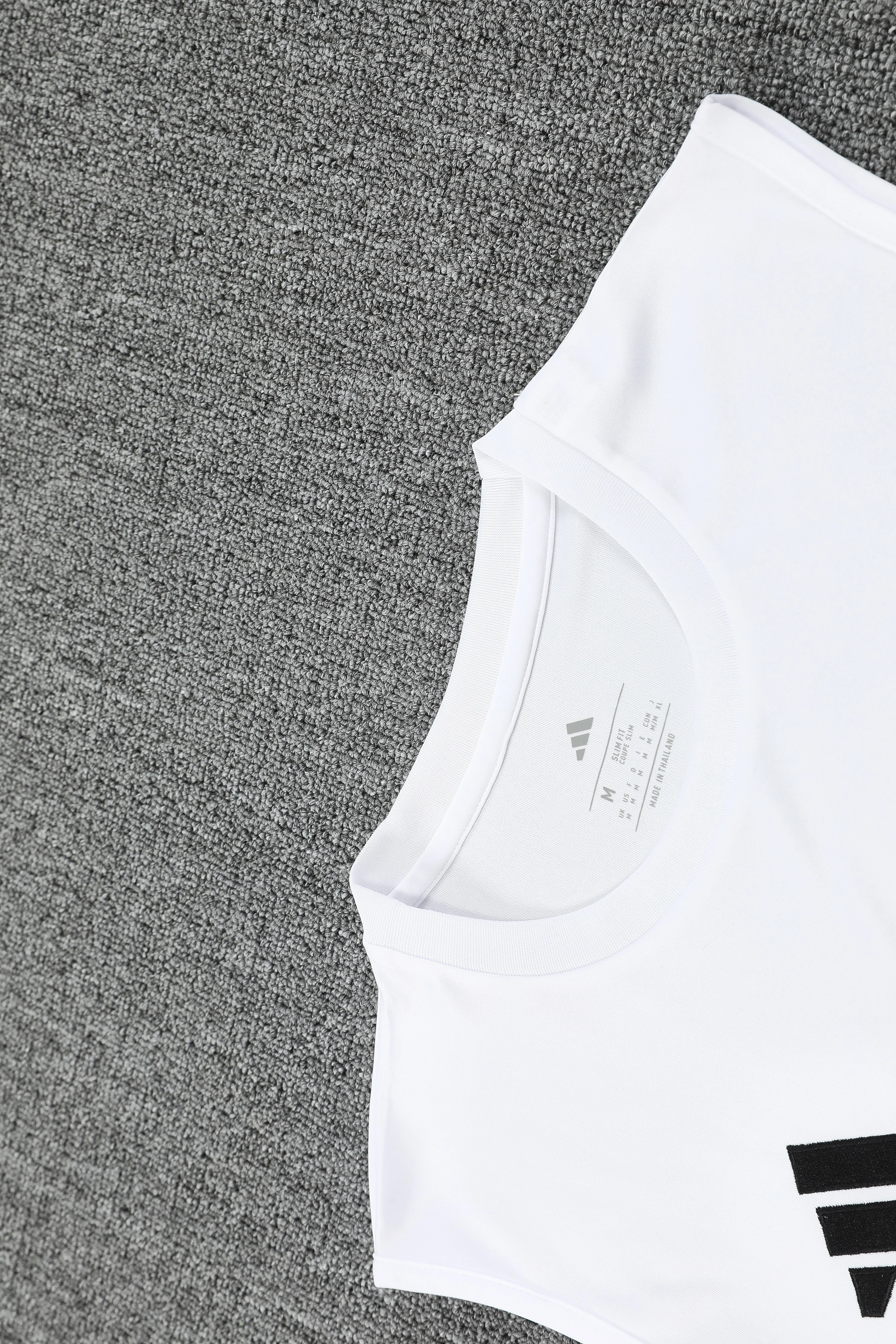 2025-26 Real Madrid Training Vest Jersey view 9