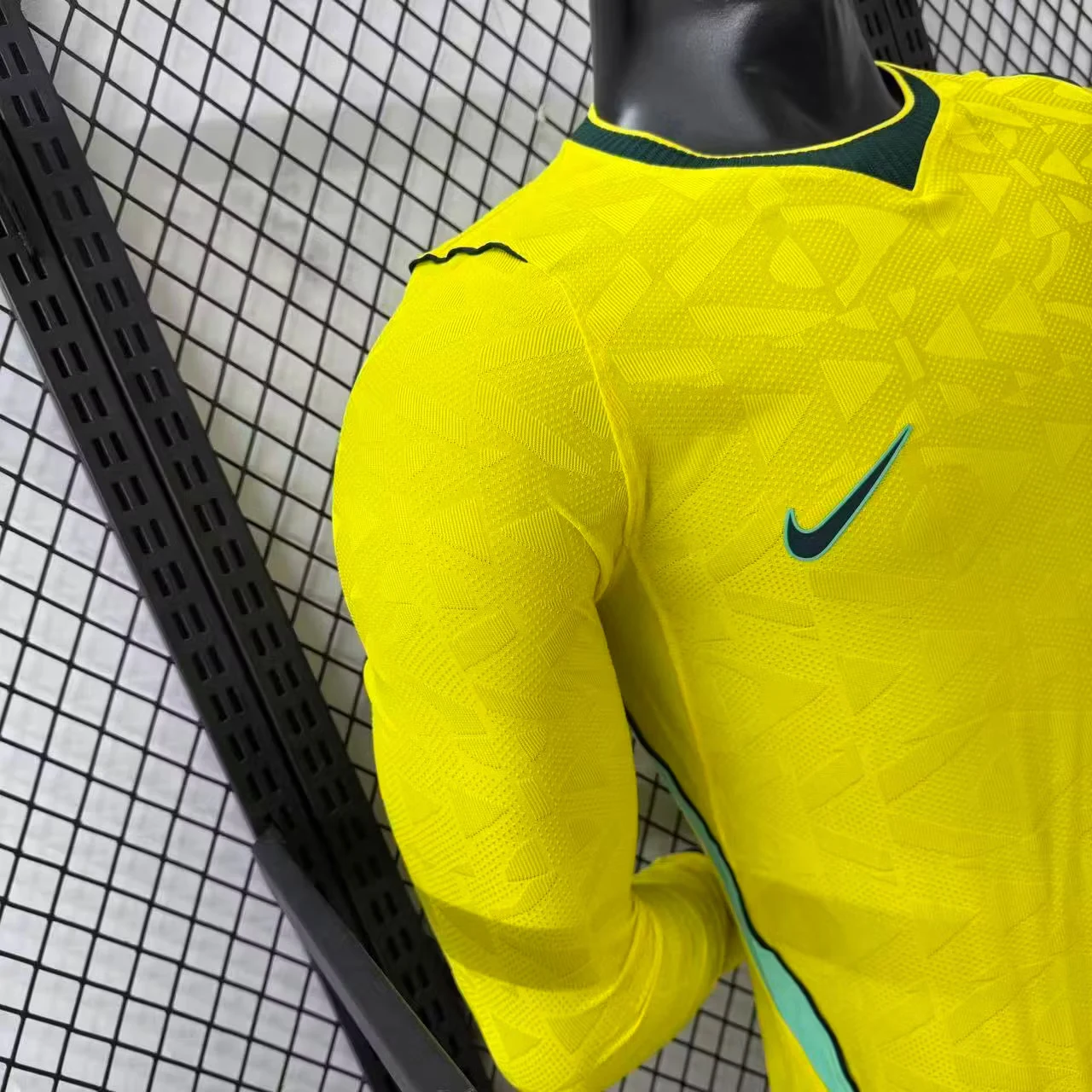 2026-27 Brazil Home Long-Sleeve Jersey - Player Version view 10