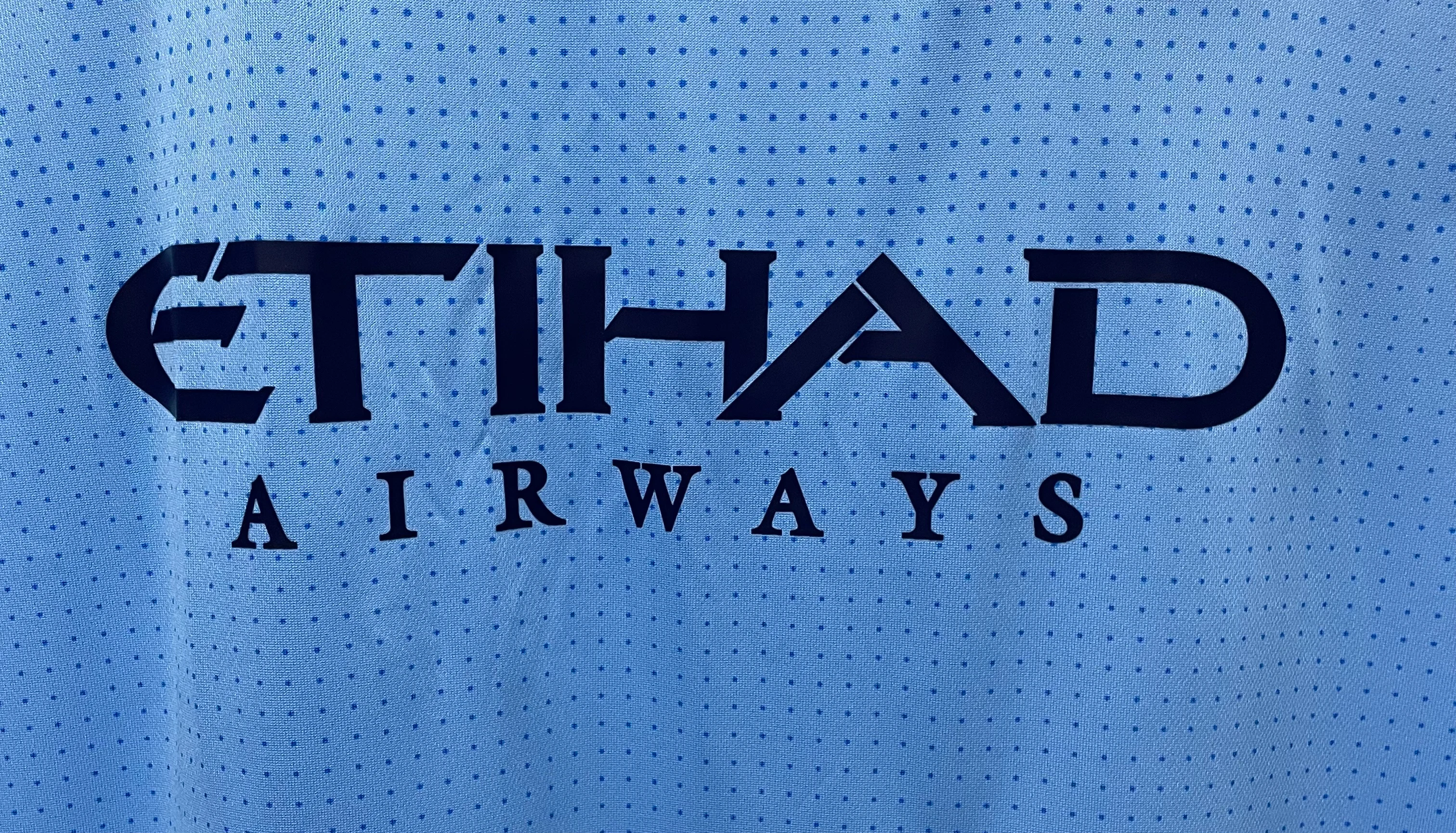2011-12 Manchester City Home Retro Jersey view 4