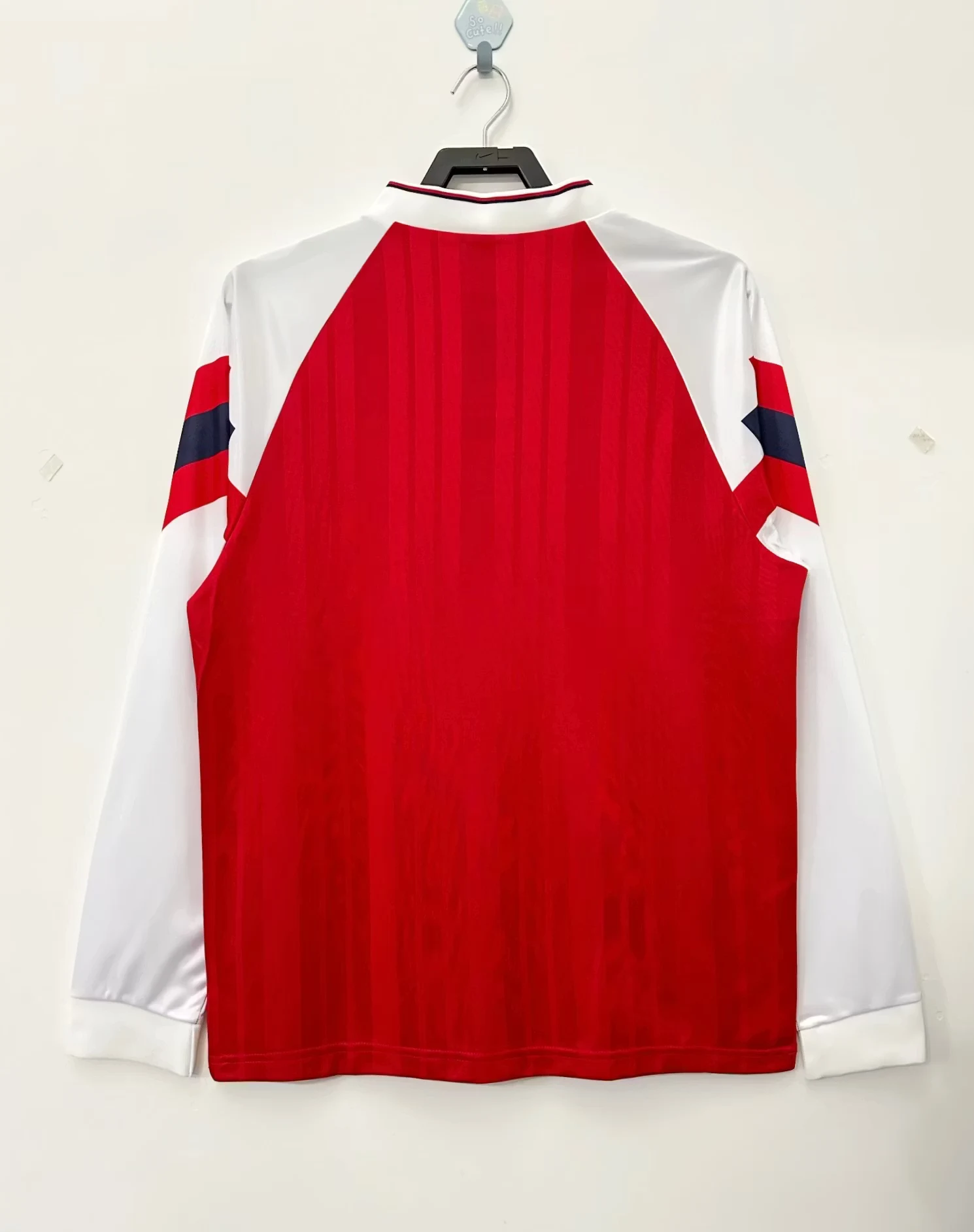 1992-94 Arsenal Home Long Sleeve Retro Shirt view 2