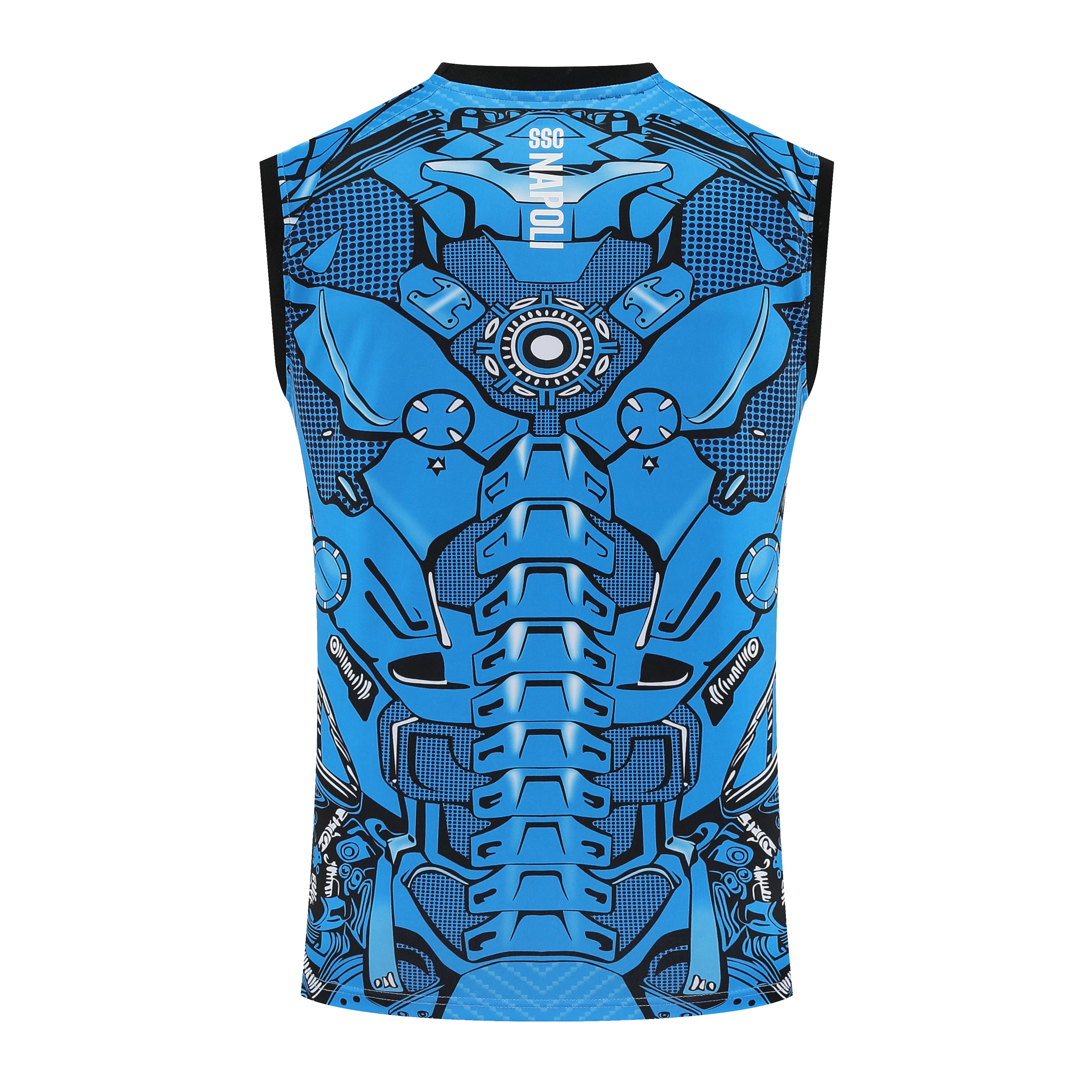 2025-26 Napoli training vest jersey view 21