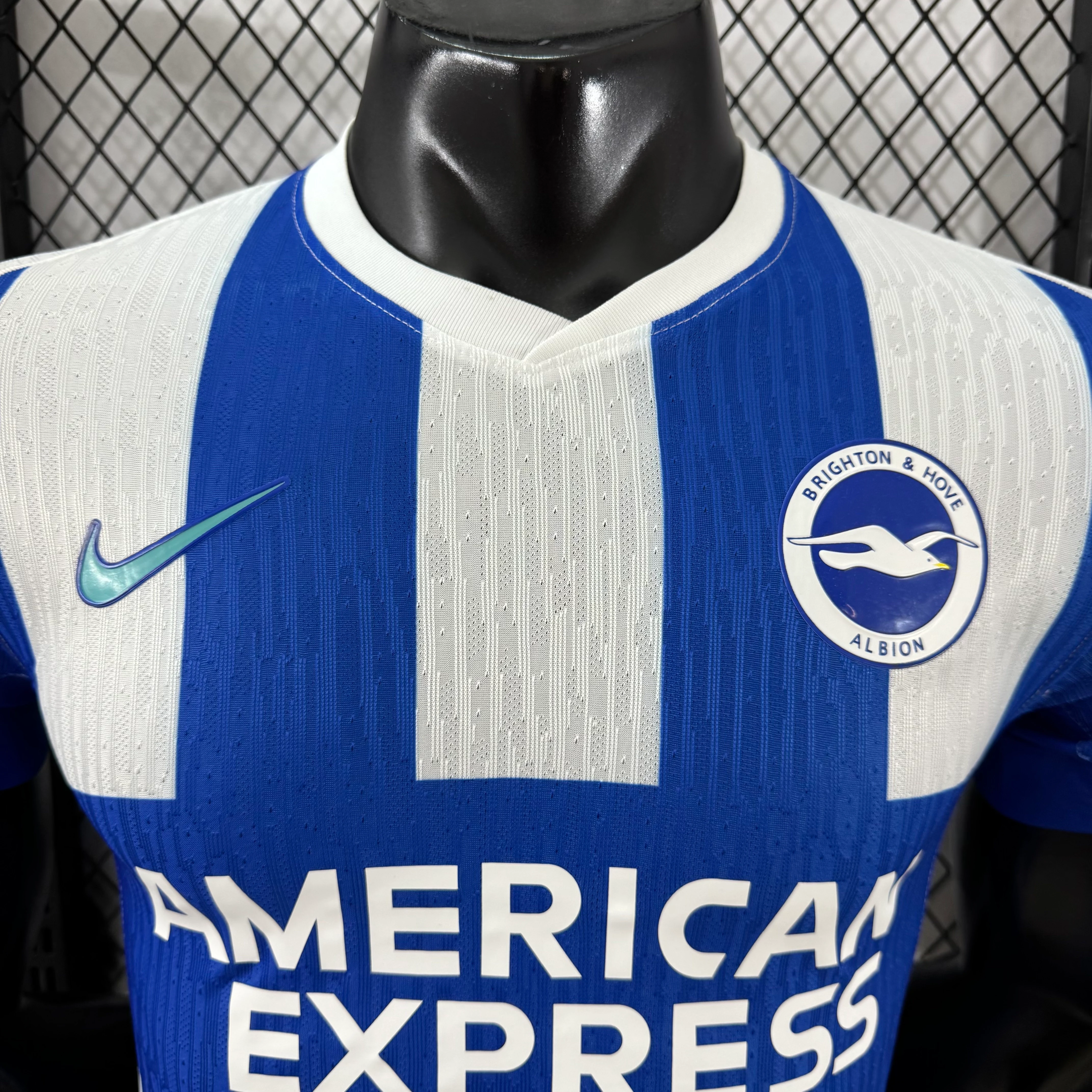 2025-26 Brighton Home Kit – Player Version view 3