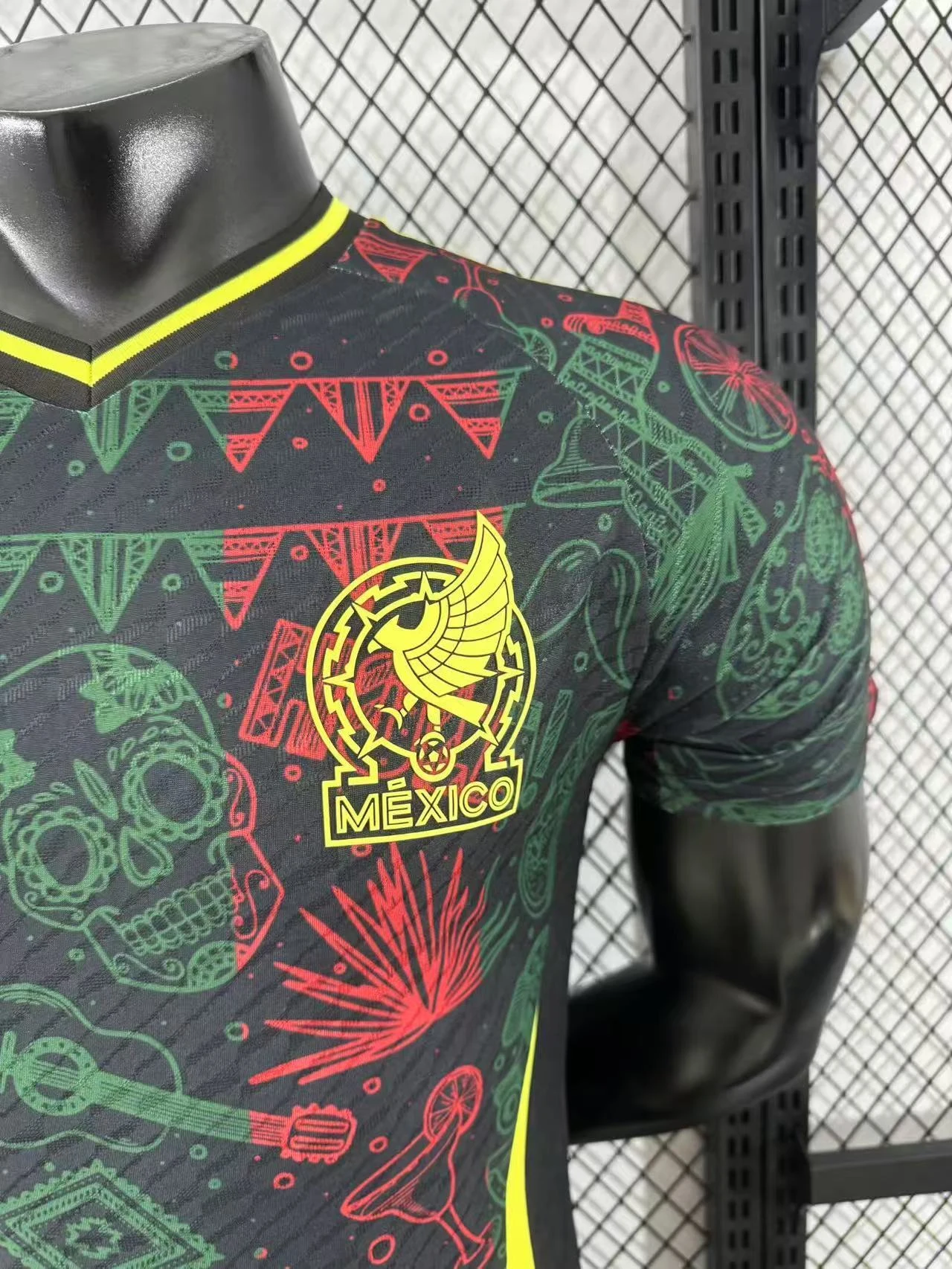 2025-26 Mexico Special Edition Jersey – Player Version view 5