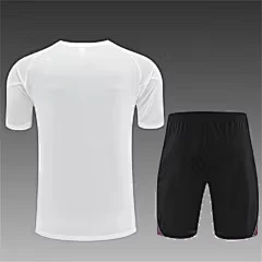 2025-26 Manchester United white short-sleeved training jersey view 2