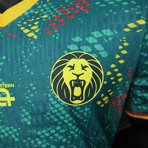 2026 Cameroon Home Jersey - Player Version view 8