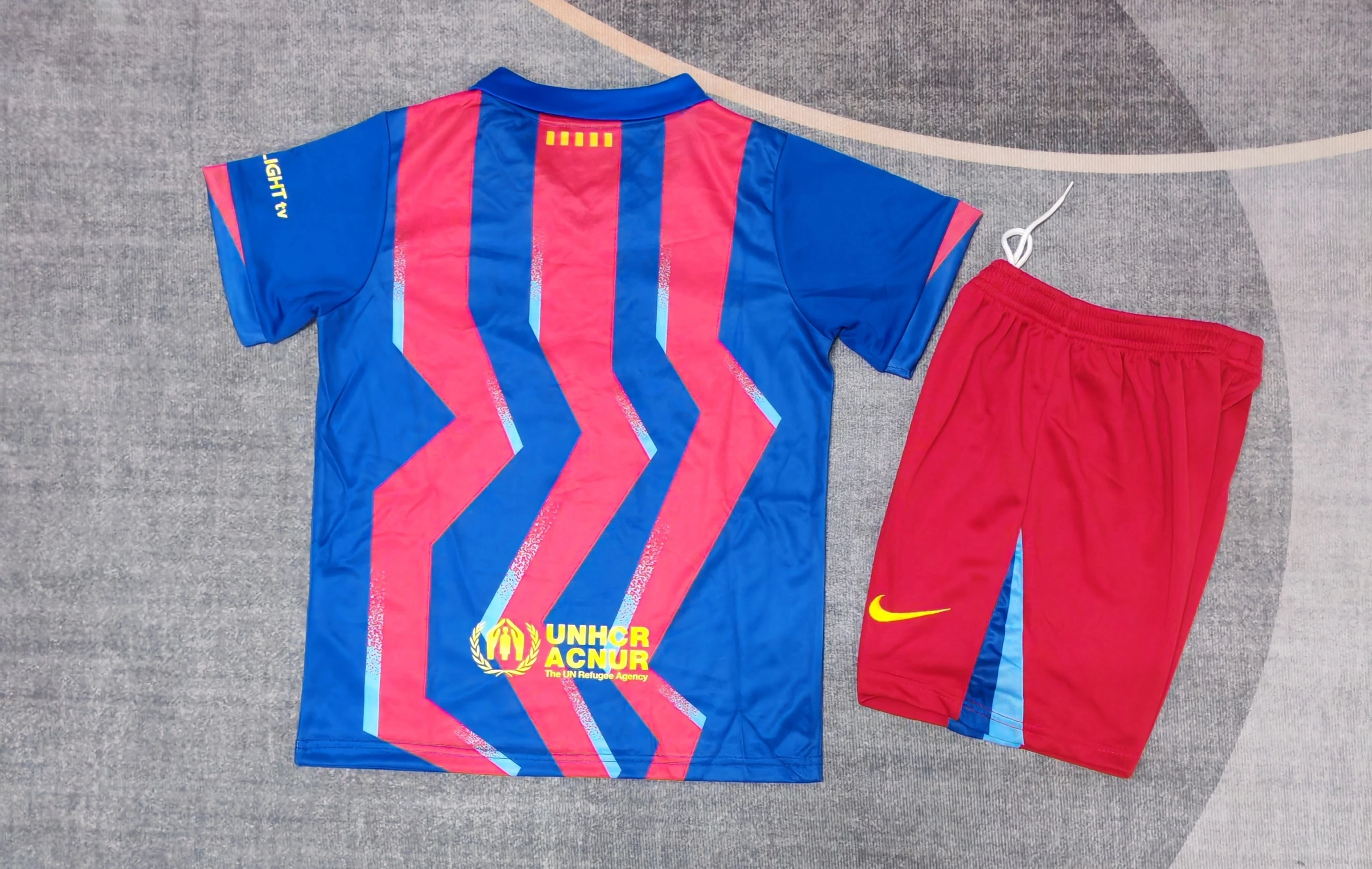 2025-26 Barcelona Third Away Kit – Kids' view 2